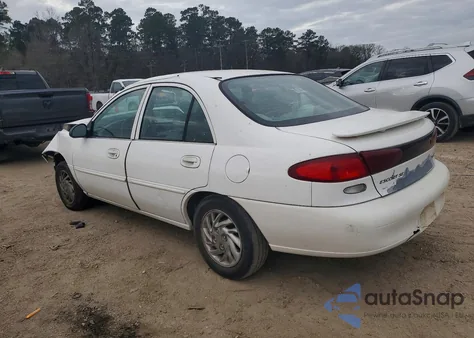 1998 Ford Escort Se из США, поврежденный, VIN 1FALP13P8WW109812